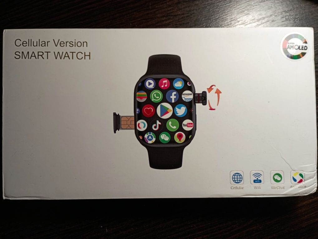 Смарт часи Smart Watch Celluar Version