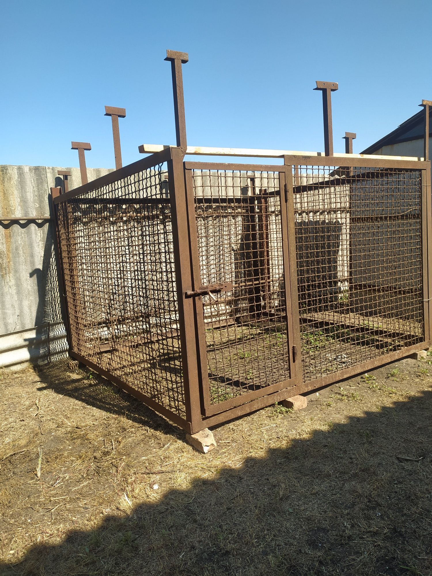 Продам вольєр для собаки