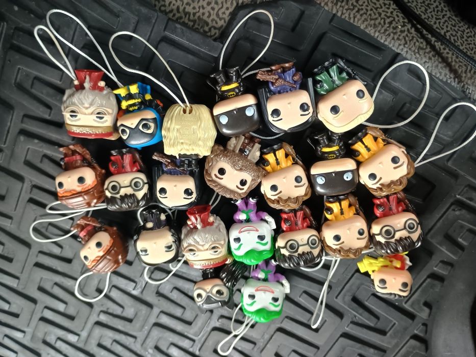 Figurki Kinder Joy Harry Potter  Marvel