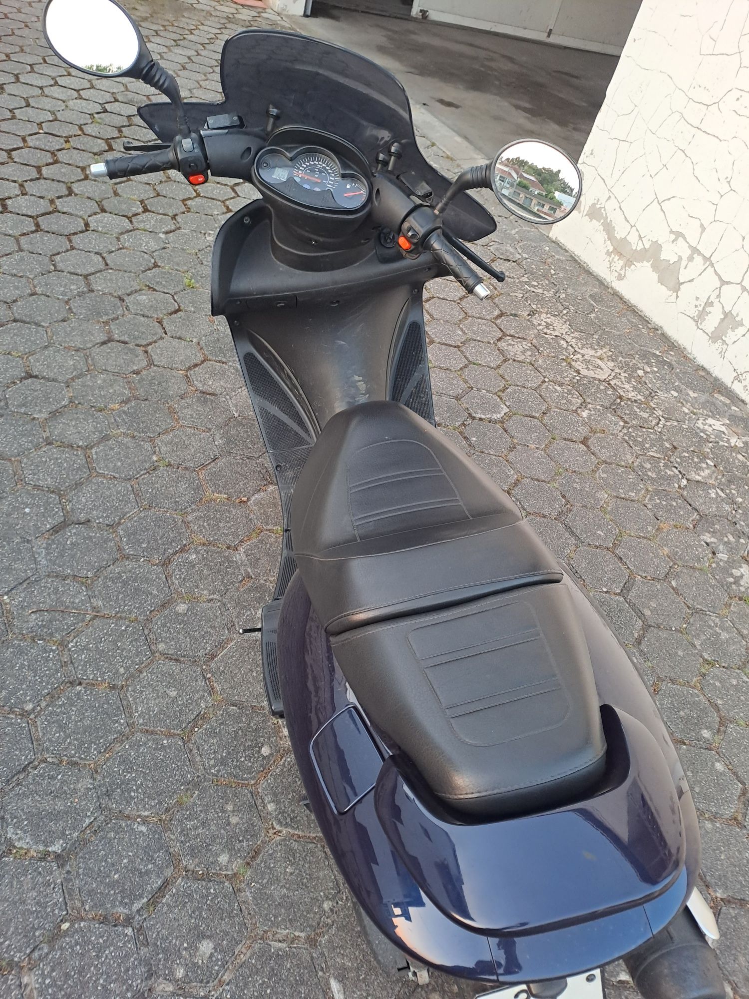 Yamaha masgesty 125