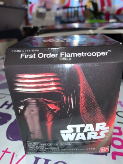 Réplicas capacete Star wars The Force Awakens