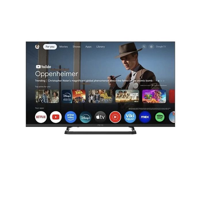 Telewizor LED PEAQ PTV 40GF-5025C 40" FHD Google TV HDR10 Czarny