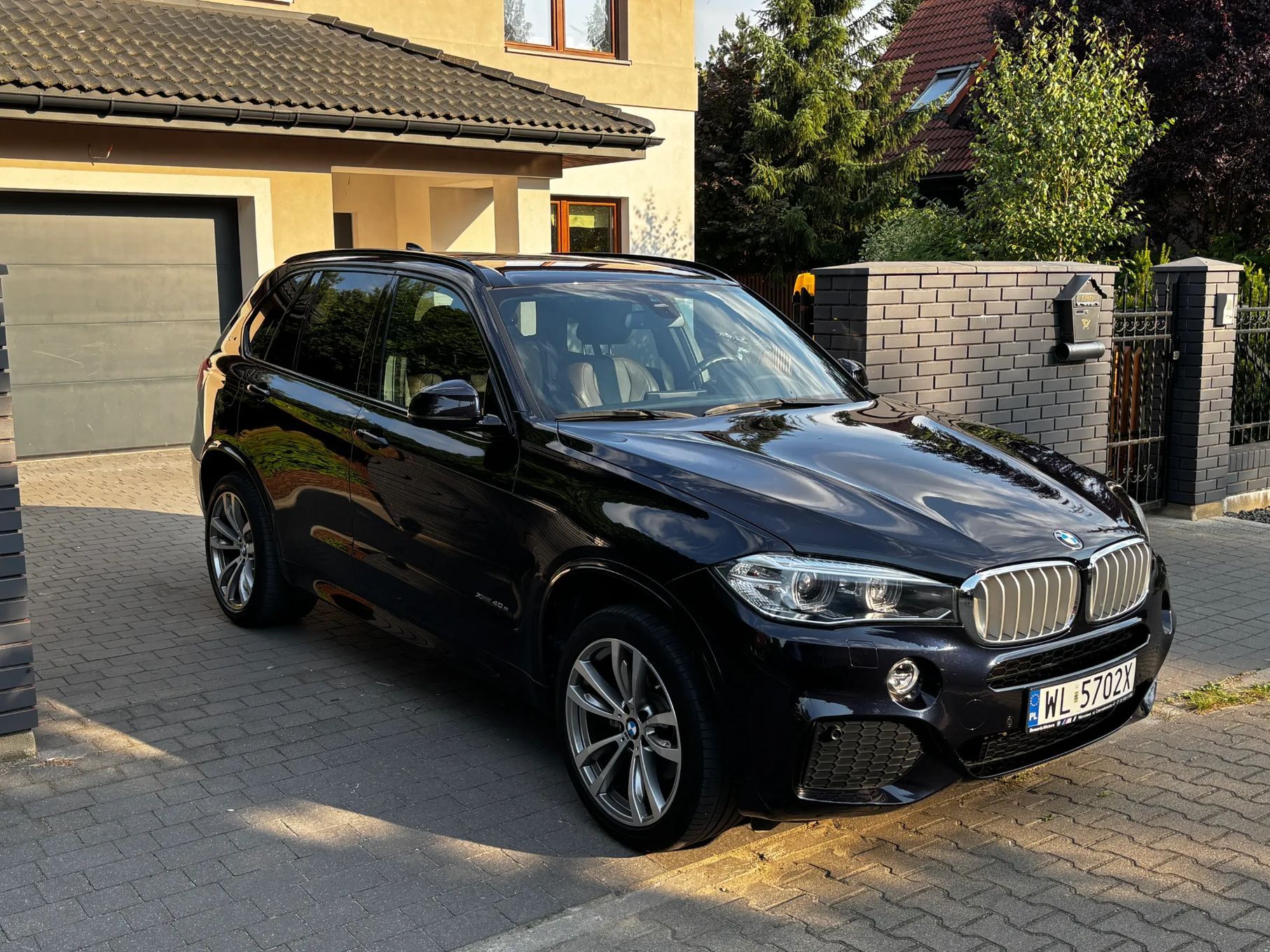 BMW X5 2017 rok, X5 40e iperformance,313 KM, listopad, M-Pakiet, Salon Polska