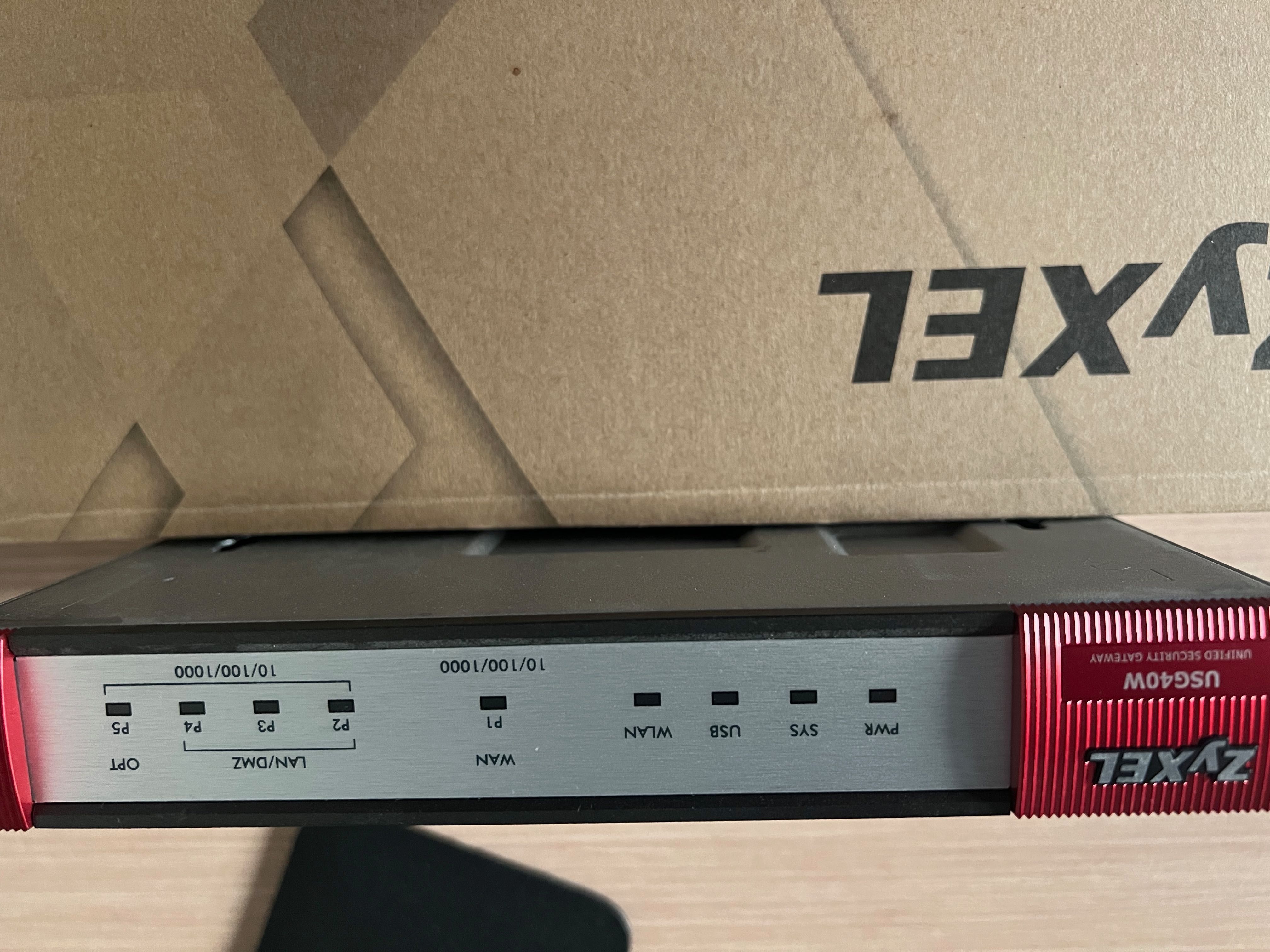 Router Zyxel USG 40W Unified Security Gateway