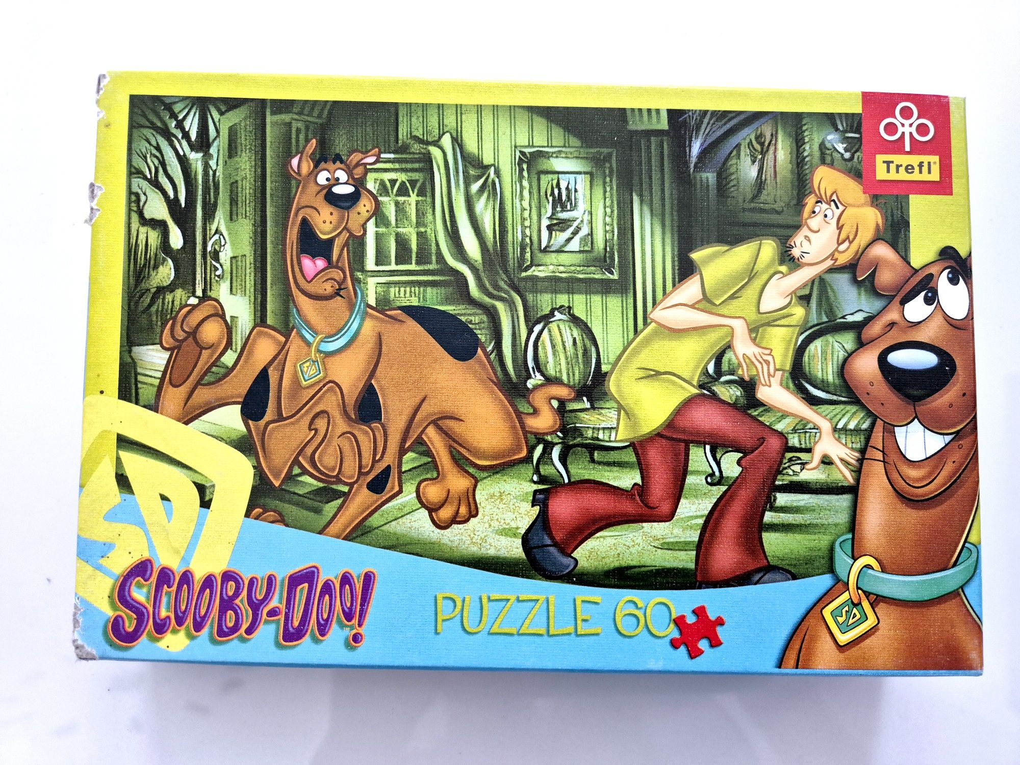 Puzzle Scooby-Doo + gratis Puzzle Disney