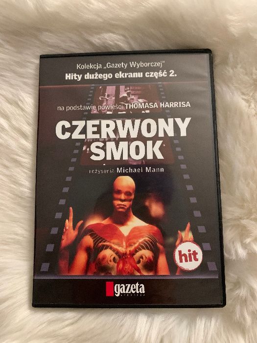 Czerwony Smok DVD język polski