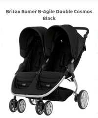 Wózek bliźniaczy Britax Romer B-Agile Double