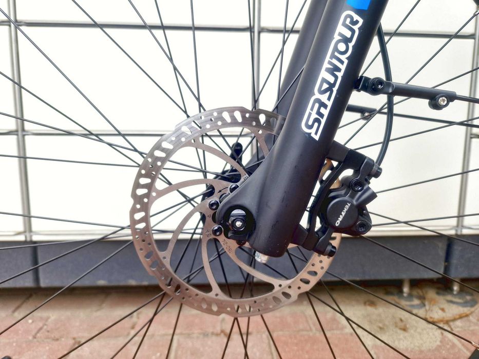 FV23% JAK NOWY Rower elektryczny TENWAYS Ago X / Bafang 80 Nm / Deore