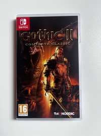 Gothic 2 switch jak nowa