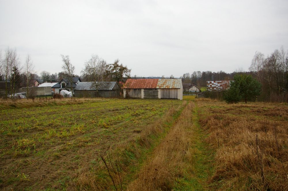 Sprzedam działkę rolno-buowlaną.