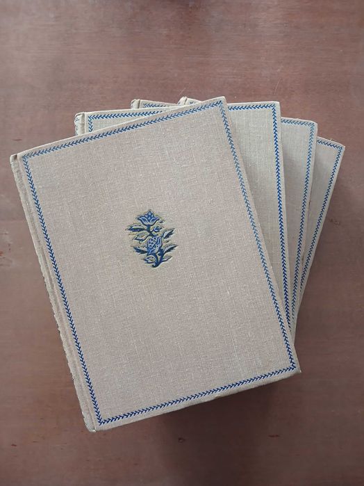 Перше видання! Антологія української поезії в чотирьох томах. 1957 р.