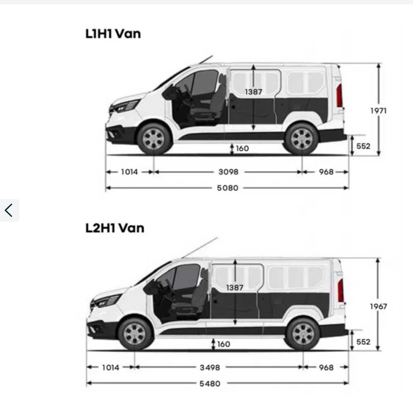 Opel Vivaro 1.6 CDTi L2H1 2.9T