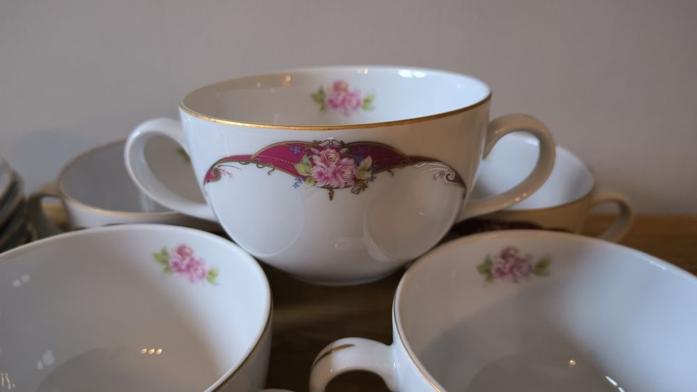 Zestaw bulionówek Rosenberg