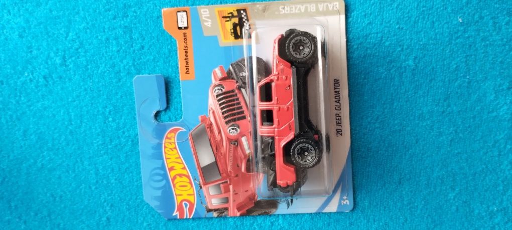 Hot wheels jeep gladiator