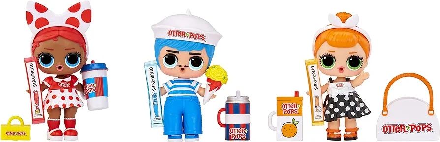 L.O.L. Surprise! Loves Mini Sweets Otter Pops Deluxe Pack, Лол, Lol