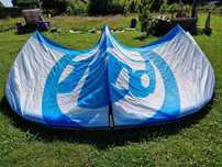 Latawiec RRD PASSION 11M + Plecak