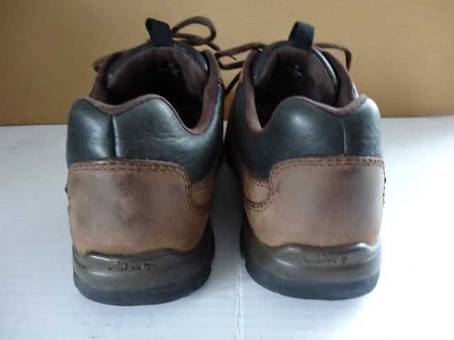 Buty CLARKS roz 41 GORE-TEX Półbuty Skóra