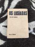 Livro “Os lusíadas” de Luis de camões