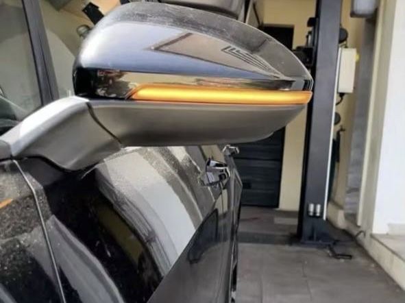 LED Динамические Поворотники в Зеркало Volkswagen touran Golf Jetta
