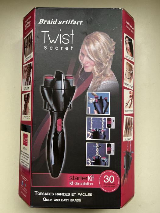 Машинка для плетения косичек twist secret