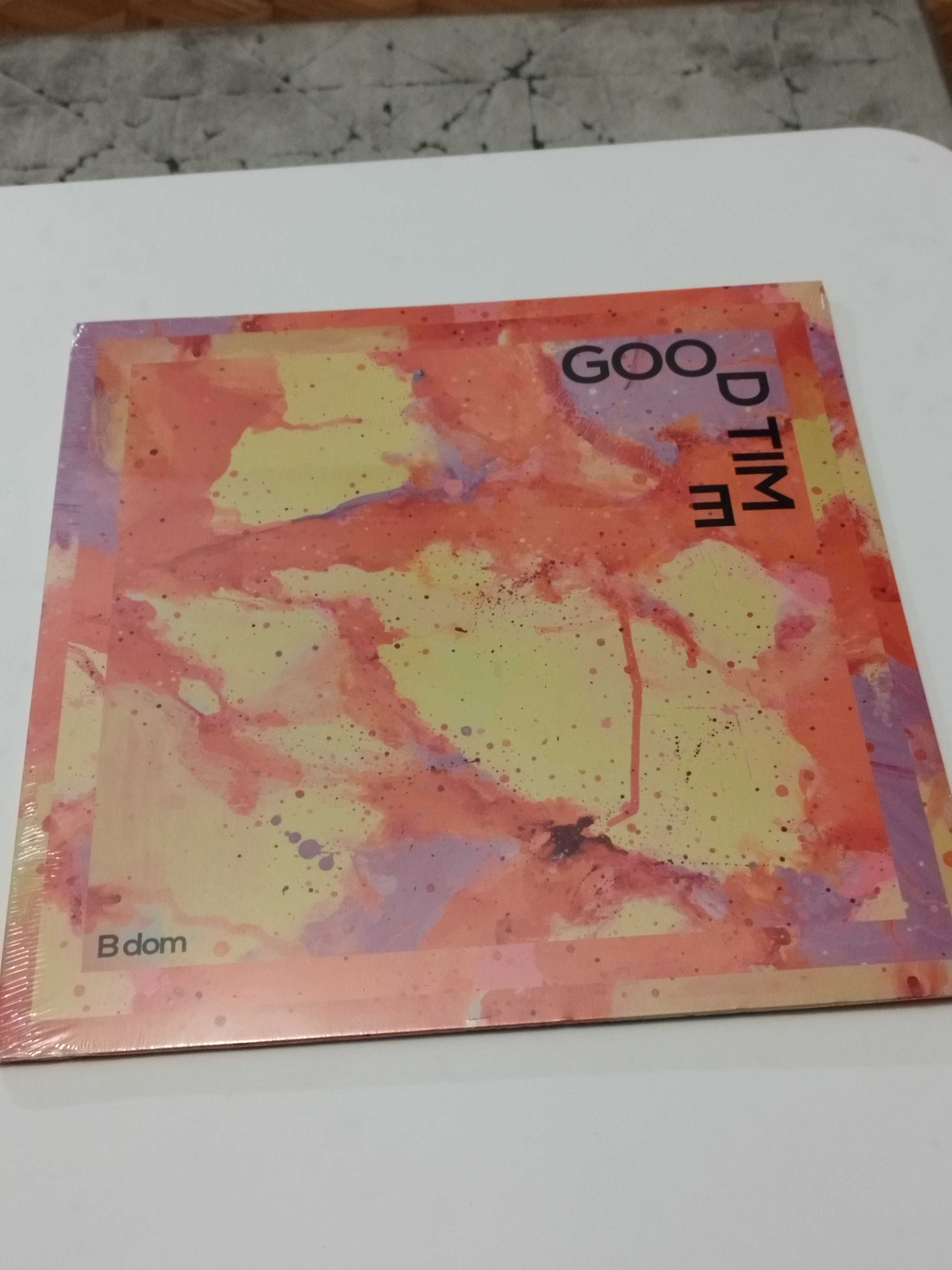 B dom – Good Time - 2019 (Instrumental Hip Hop/Lo - fi) Winyl (new)