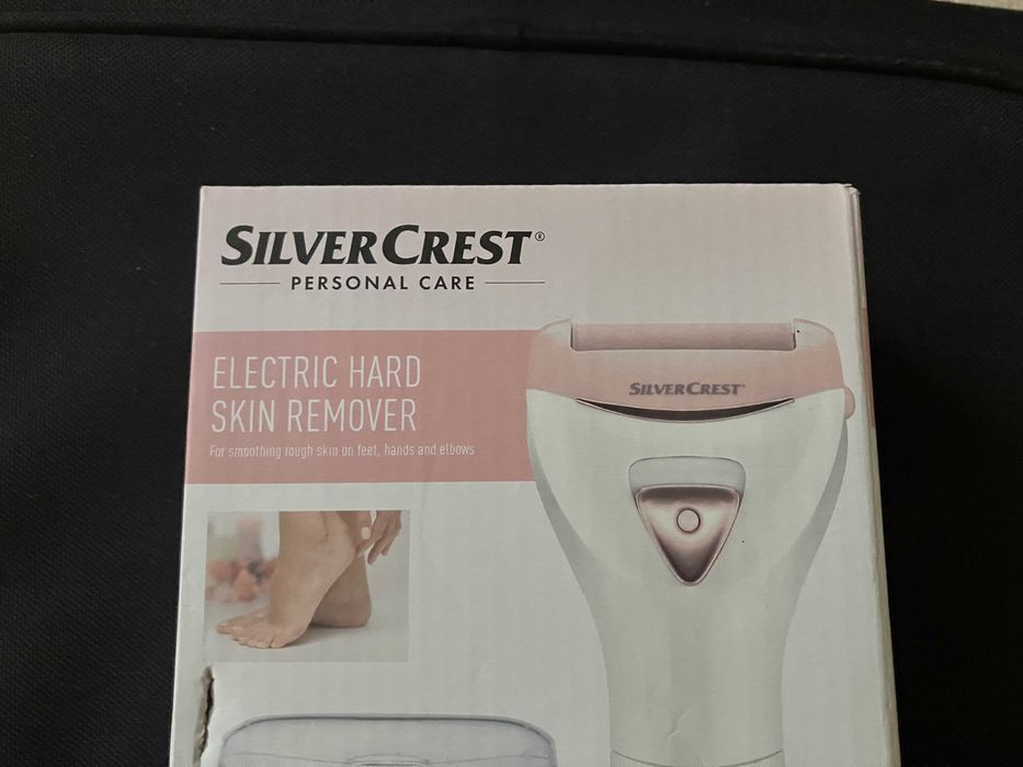 Elektryczny pilnik do stóp