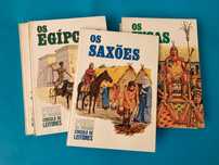 Livros da Colecção Povos do Passado Círculo de Leitores Anos 80