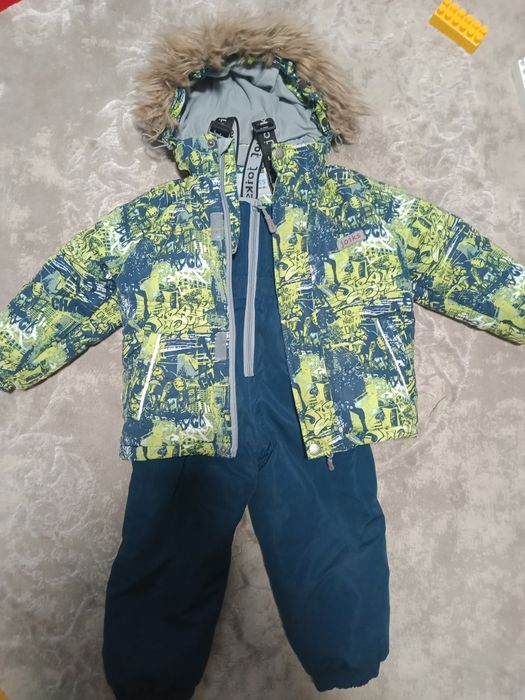 Зимовий комбінезон 92