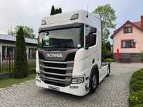 Scania R450  Scania R450 Next Gen 2019r. 657.Tkm 2 zbiorniki/ Retarder/ Klima Post.