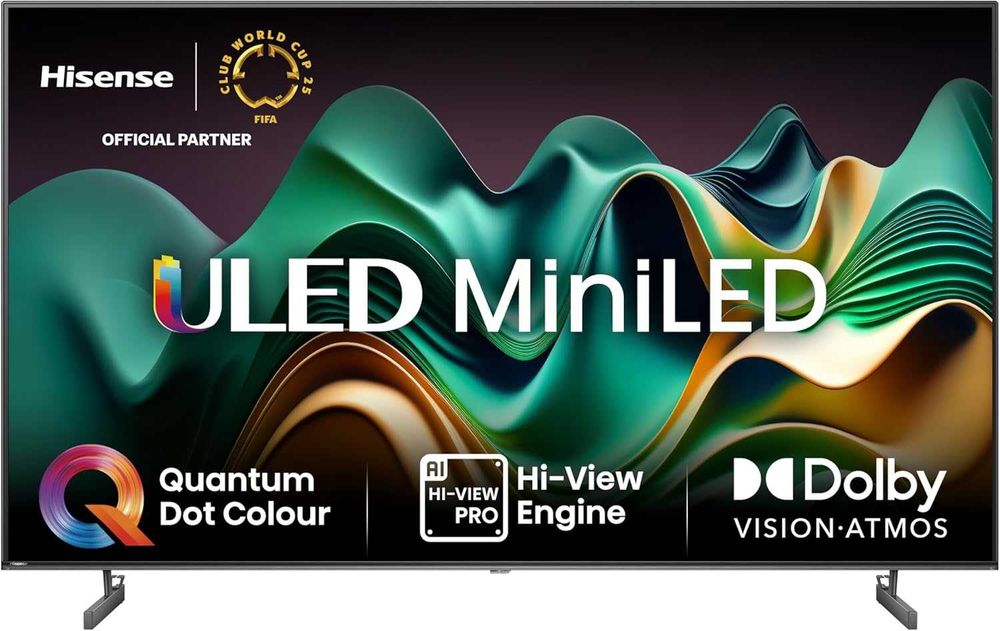 Телевізор Hisense Mini-LED  55U62NQ,4K Smart TV,VIDAA U7, Dolby Vision