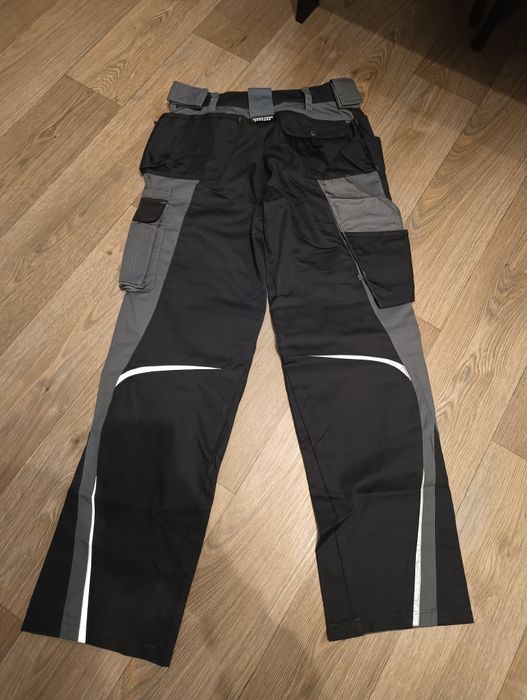 Nowe! 2 Pary! Spodnie robocze STRAUSS