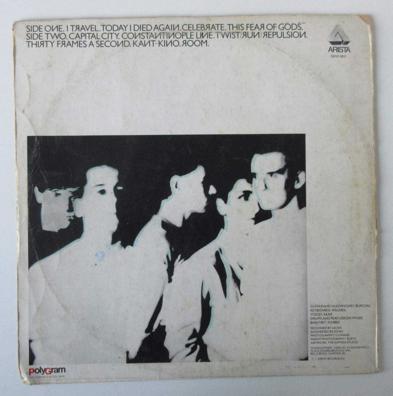 SIMPLE MINDS - Empires And Dance (LP)
