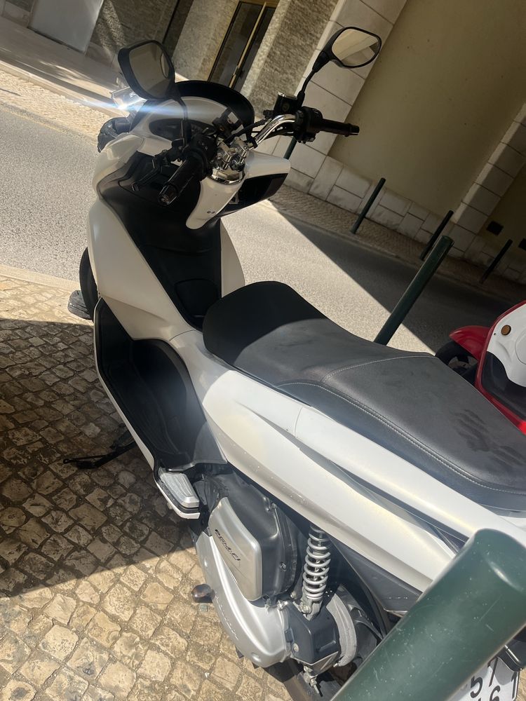 Mota Honda PCX 2011