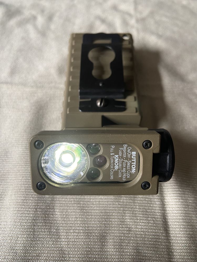 Тактичний  ліхтар  Streamlight Sidewinder оригінальний США