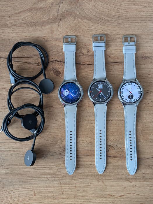 Samsung Galaxy Watch 6 Classic 47mm •