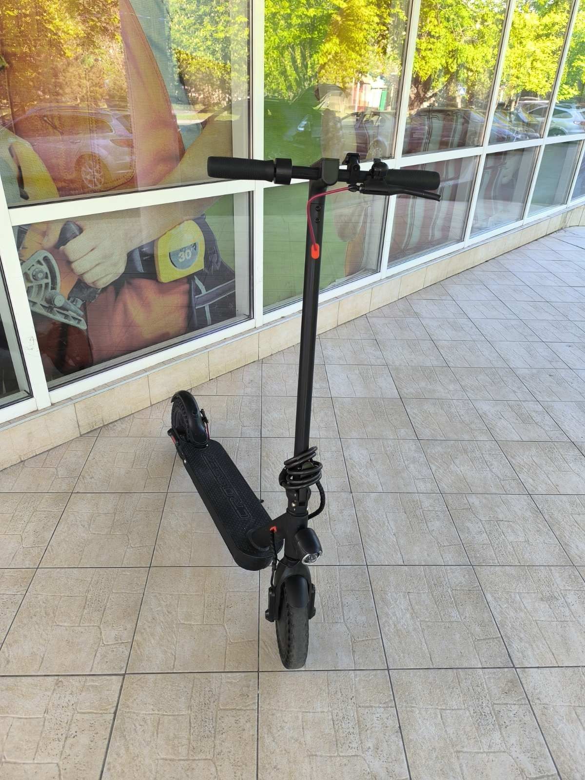 Продам электросамокат crosser