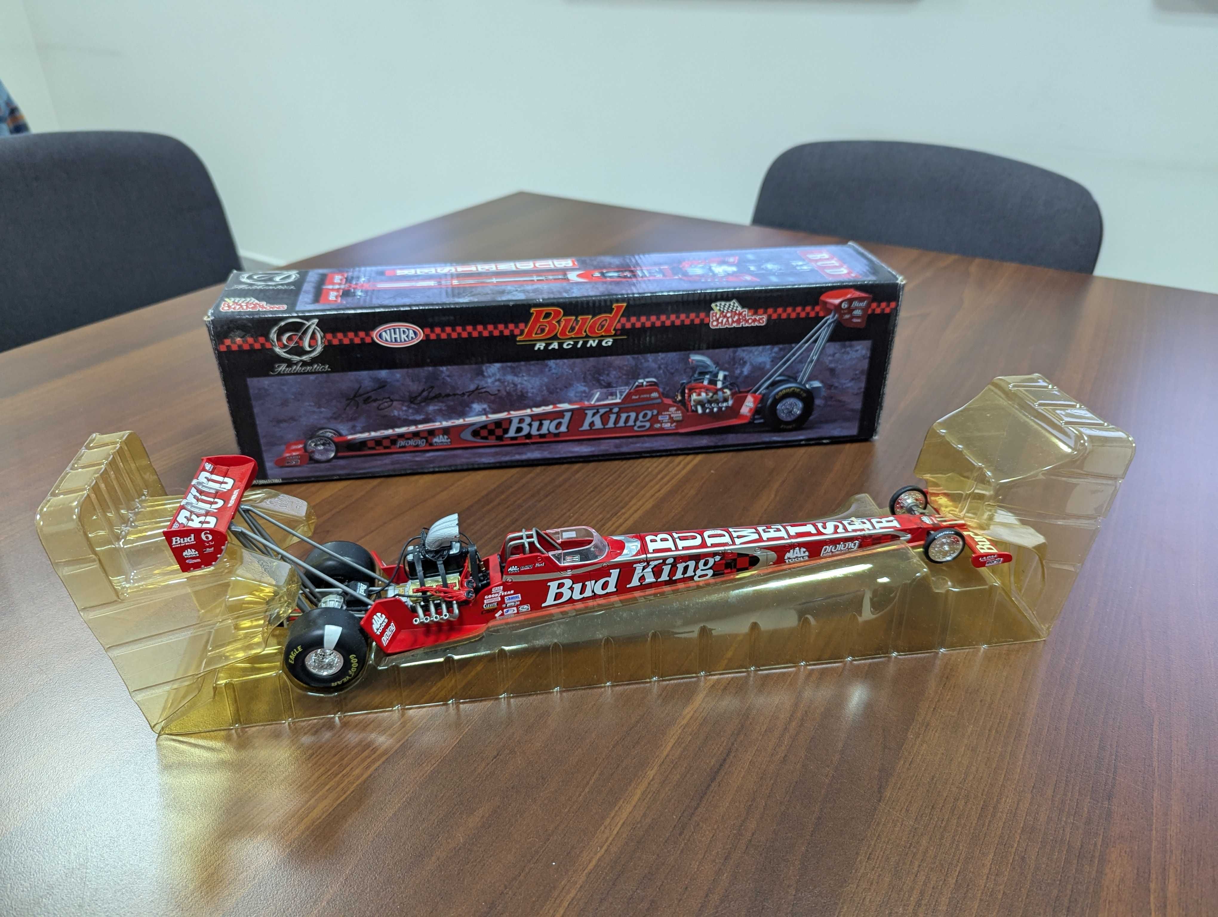 Dragster model 1:24