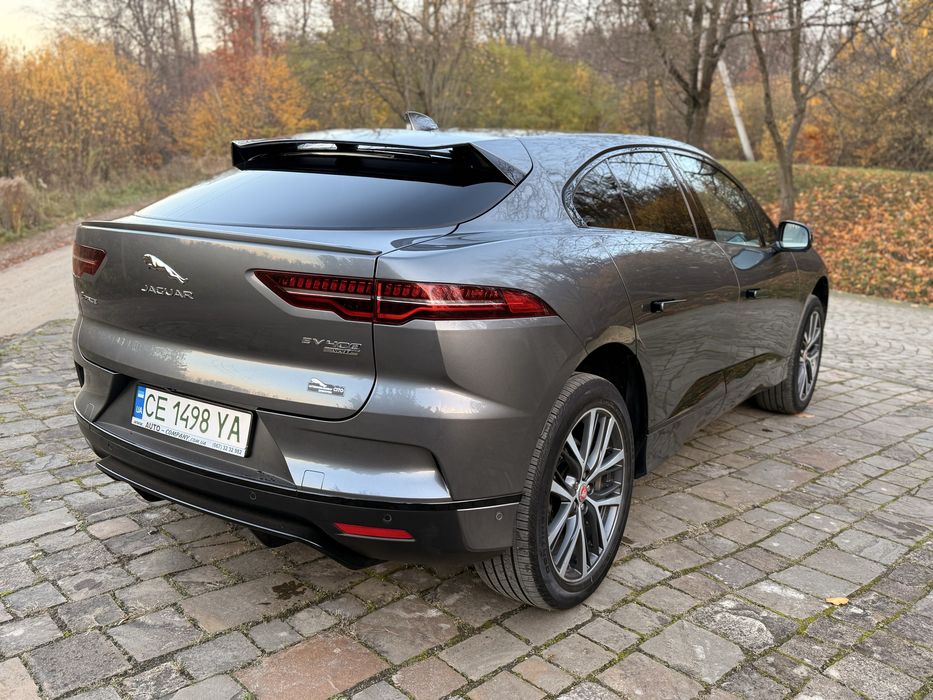 Jaguar I-Pace 2018 HSE First Edition ЯГУАР ‼️ТОП КОМПЛЕКТАЦІЯ‼️