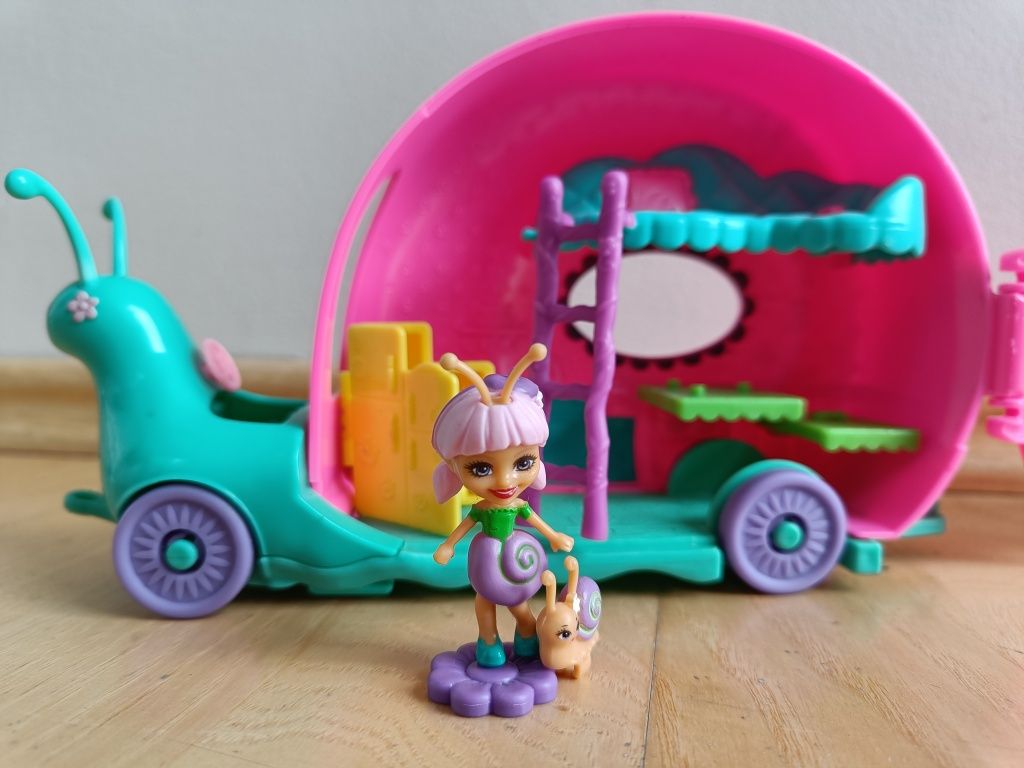 Mattel Enchantimals Kamper ślimaków GCT42