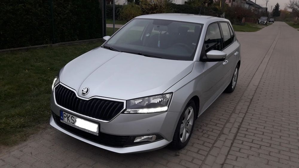 Skoda Fabia 1,0TSI 95 KM polski salon, parctronic przód ,tył, 2021