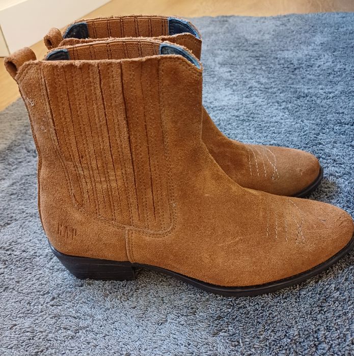Botas Camurça GAP