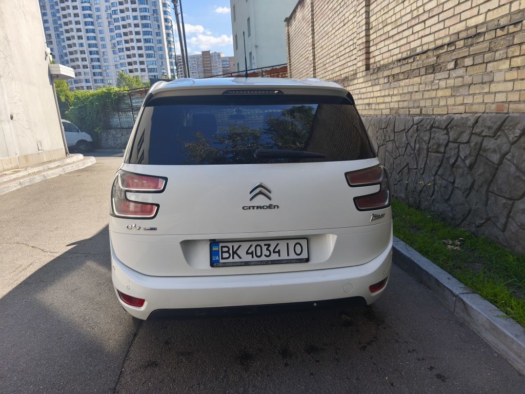 Citroen C 4 picasso 2014