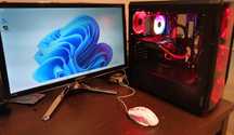 Zestaw gamingowy GTX 960 8GB 1TB SSD 128GB Intel Nvidia komputerowy