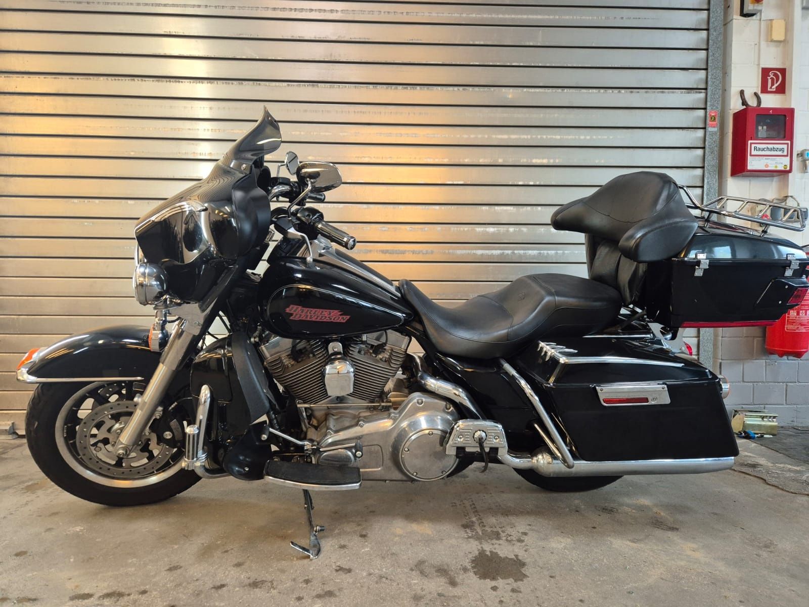 Harley Davidson Electra Glide 2008.