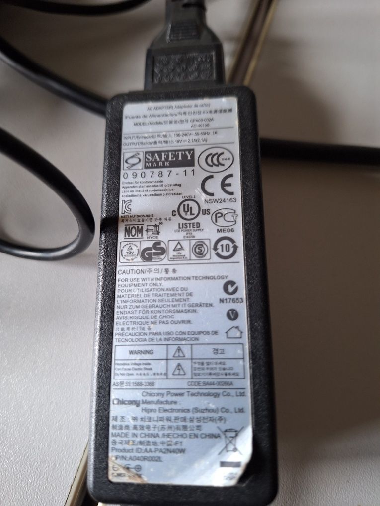 Tani zasilacz do urządzeń.  model PQLV19CE, PA3092U-1ACA, ADP 450W C