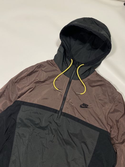 Ветровка анорак Nike нейлон M
