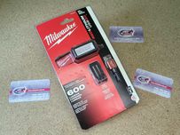 Преміум налобний ліхтар з USB 3.0 TRUEVIEW™ 600 lm Milwaukee 2115-21