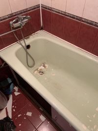 Рестаарация старых ванн в боярке