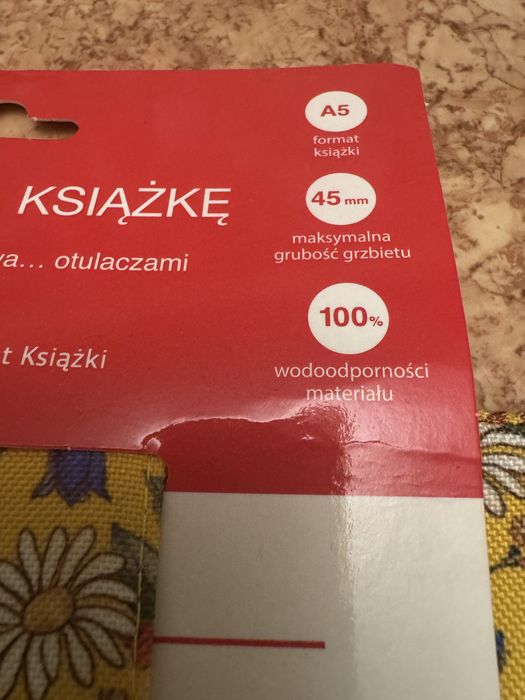 Otulacz na książkę