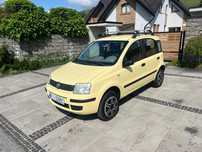 Fiat Panda 4X4, bardzo niski przebieg, zadbana, elektryka!